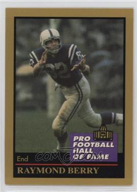 1991 Enor Pro Football Hall of Fame - [Base] #11 - Ray Berry