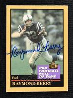 Ray Berry [JSA Certified COA Sticker]