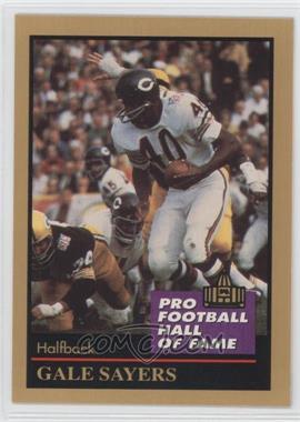 1991 Enor Pro Football Hall of Fame - [Base] #125 - Gale Sayers