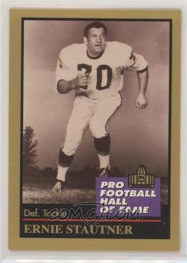 1991 Enor Pro Football Hall of Fame - [Base] #130 - Ernie Stautner