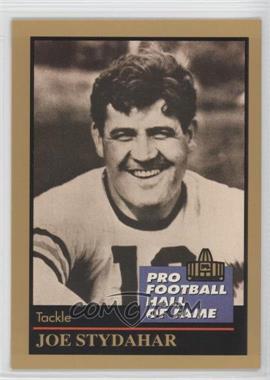 1991 Enor Pro Football Hall of Fame - [Base] #133 - Joe Stydahar