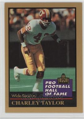 1991 Enor Pro Football Hall of Fame - [Base] #135 - Charley Taylor