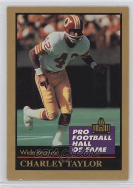1991 Enor Pro Football Hall of Fame - [Base] #135 - Charley Taylor [Noted]