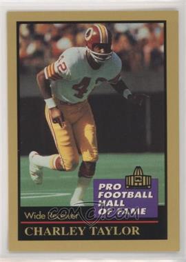 1991 Enor Pro Football Hall of Fame - [Base] #135 - Charley Taylor