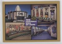Pro Football Hall of Fame (Free Admission Ad on Back)