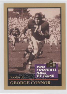 1991 Enor Pro Football Hall of Fame - [Base] #29 - George Connor