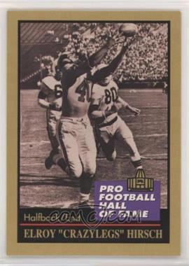 1991 Enor Pro Football Hall of Fame - [Base] #66 - Elroy Hirsch [Noted]