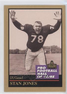 1991 Enor Pro Football Hall of Fame - [Base] #74 - Stan Jones