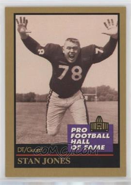 1991 Enor Pro Football Hall of Fame - [Base] #74 - Stan Jones