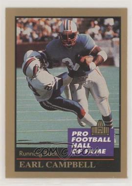 1991 Enor Pro Football Hall of Fame - Promo #2 - Earl Campbell