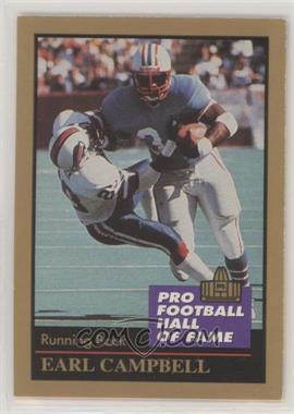 1991 Enor Pro Football Hall of Fame - Promo #2 - Earl Campbell [EX to NM]