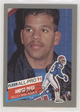 1991 Fleer - All-Pro #1 - Andre Reed