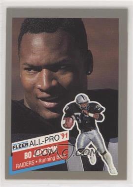 1991 Fleer - All-Pro #10 - Bo Jackson