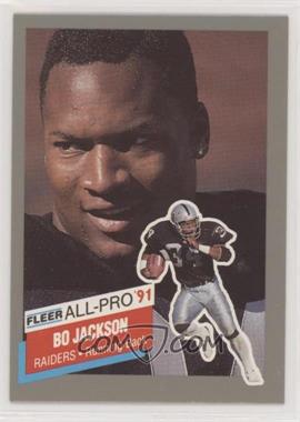 1991 Fleer - All-Pro #10 - Bo Jackson