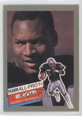 1991 Fleer - All-Pro #10 - Bo Jackson [EX to NM]