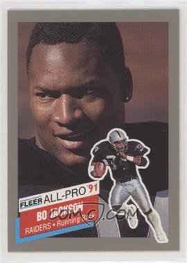 1991 Fleer - All-Pro #10 - Bo Jackson