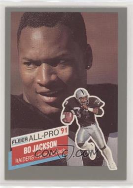 1991 Fleer - All-Pro #10 - Bo Jackson