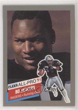 1991 Fleer - All-Pro #10 - Bo Jackson