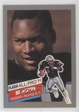 1991 Fleer - All-Pro #10 - Bo Jackson