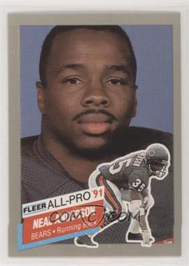1991 Fleer - All-Pro #11 - Neal Anderson