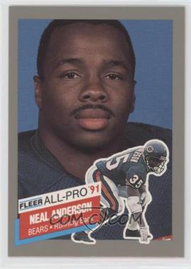 1991 Fleer - All-Pro #11 - Neal Anderson