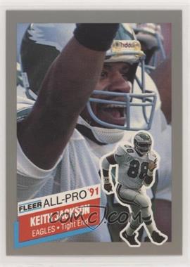 1991 Fleer - All-Pro #12 - Keith Jackson