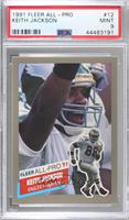 Keith Jackson [PSA 9 MINT]