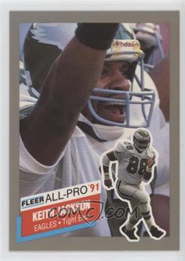 1991 Fleer - All-Pro #12 - Keith Jackson