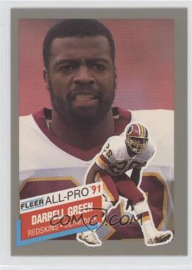 1991 Fleer - All-Pro #16 - Darrell Green