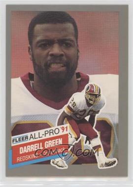 1991 Fleer - All-Pro #16 - Darrell Green