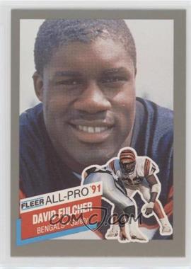 1991 Fleer - All-Pro #18 - David Fulcher