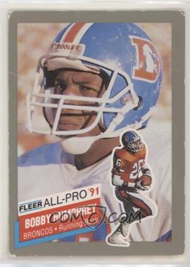 1991 Fleer - All-Pro #2 - Bobby Humphrey [Poor to Fair]