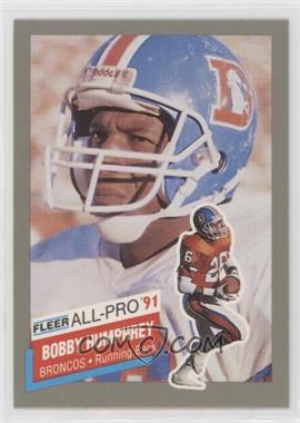 1991 Fleer - All-Pro #2 - Bobby Humphrey