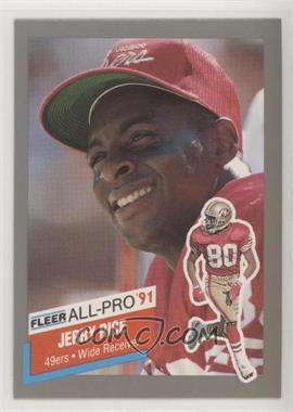1991 Fleer - All-Pro #20 - Jerry Rice