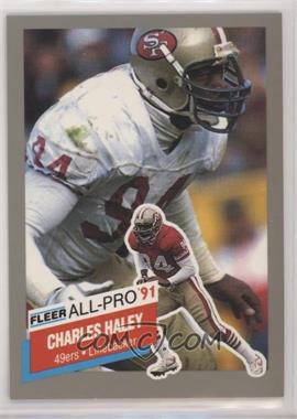 1991 Fleer - All-Pro #21 - Charles Haley