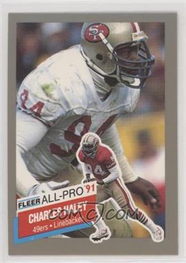 1991 Fleer - All-Pro #21 - Charles Haley