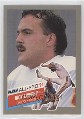 1991 Fleer - All-Pro #23 - Nick Lowery