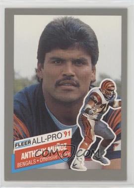 1991 Fleer - All-Pro #25 - Anthony Munoz