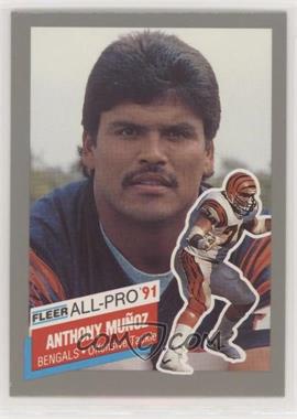 1991 Fleer - All-Pro #25 - Anthony Munoz