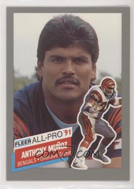 1991 Fleer - All-Pro #25 - Anthony Munoz