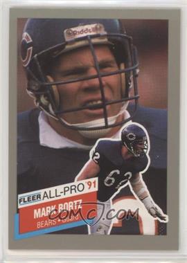 1991 Fleer - All-Pro #4 - Mark Bortz