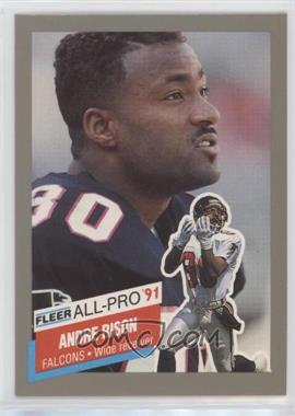 1991 Fleer - All-Pro #8 - Andre Rison