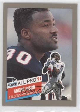 1991 Fleer - All-Pro #8 - Andre Rison