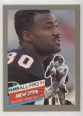 1991 Fleer - All-Pro #8 - Andre Rison