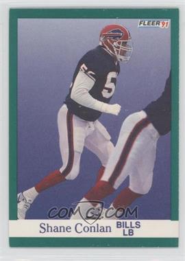 1991 Fleer - [Base] #1 - Shane Conlan