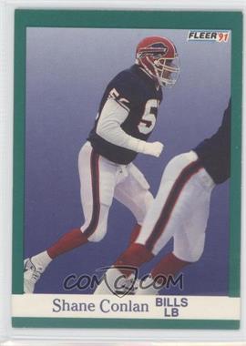 1991 Fleer - [Base] #1 - Shane Conlan