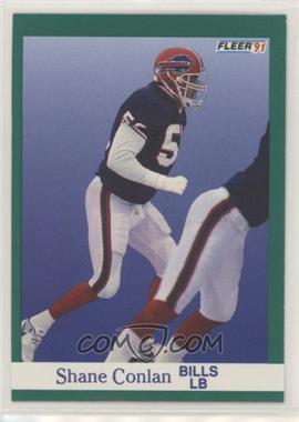 1991 Fleer - [Base] #1 - Shane Conlan