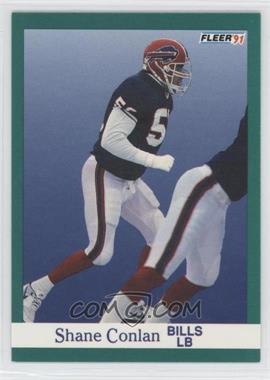 1991 Fleer - [Base] #1 - Shane Conlan