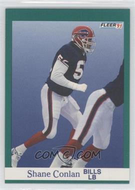 1991 Fleer - [Base] #1 - Shane Conlan