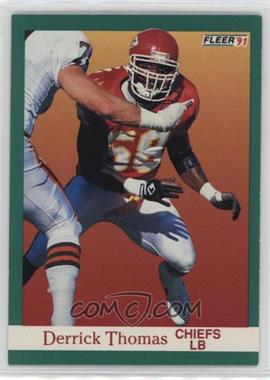 1991 Fleer - [Base] #100 - Derrick Thomas